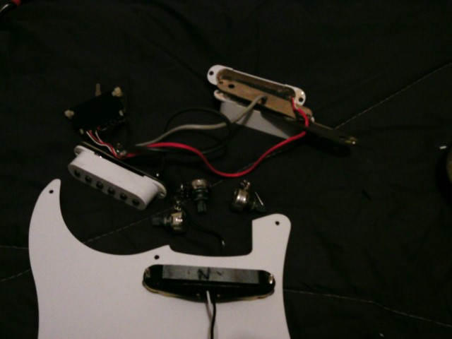 Guitar Dreamer: Squier Bullet upgrade!